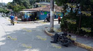 Fuerte encontronazo en Papantla