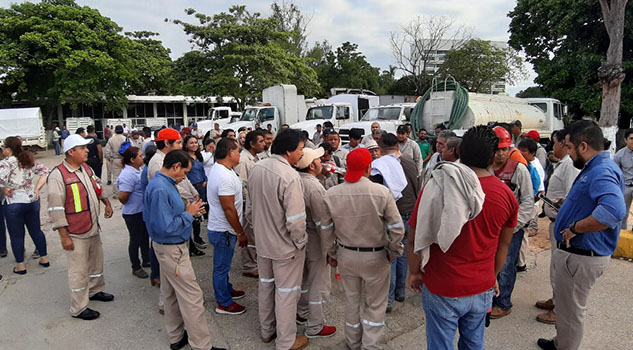 Paro de labores en CAEV, trabajadores piden aumento salarial Paro de labores en CAEV, trabajadores piden aumento salarial
