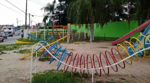 Parque Petromex, "digno" lugar de esparcimiento familiar