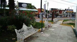 Parque Petromex, "digno" lugar de esparcimiento familiar