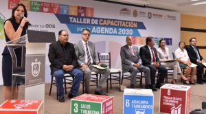 Participan diputados en programa de capacitación de la Agenda 2030