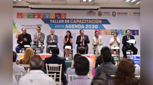 Participan diputados en programa de capacitación de la Agenda 2030