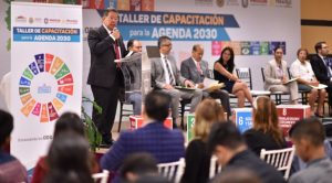 Participan diputados en programa de capacitación de la Agenda 2030