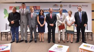 Participan diputados en programa de capacitación de la Agenda 2030