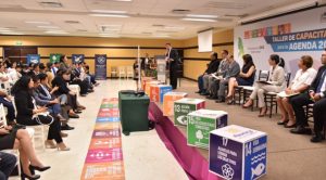 Participan diputados en programa de capacitación de la Agenda 2030