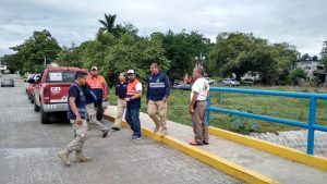 Pasó el peligro, no la alerta en Álamo Pasó el peligro, no la alerta en Álamo