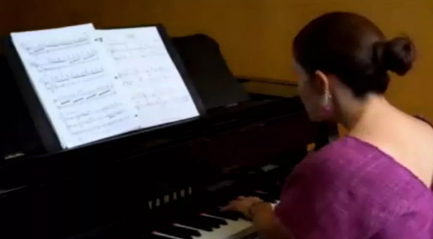 Pianista de la UNAM es nominada al Grammy Latino