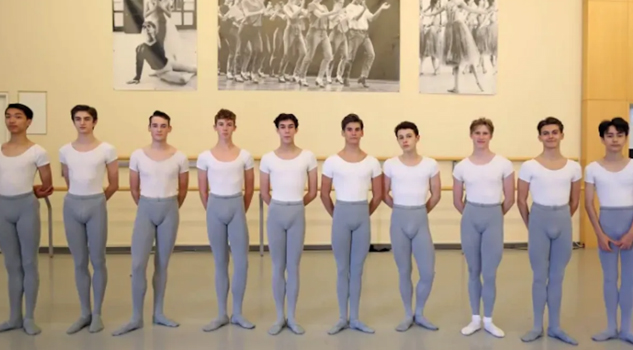 Por primera vez, se graduarán más niños que niñas de la escuela de ballet de Canadá