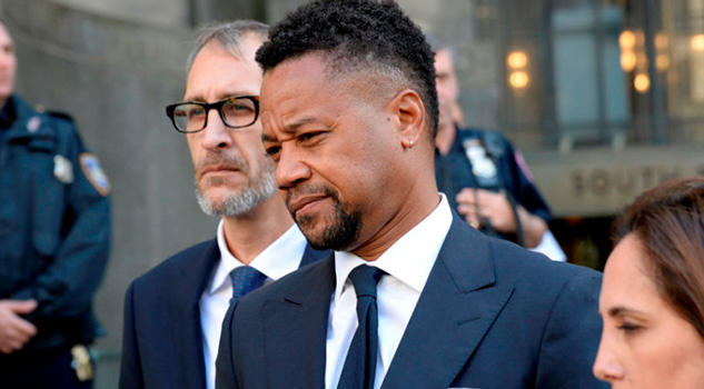 Cuba Gooding Jr comparecerá ante tribunal por supuesta conducta sexual inadecuada Cuba Gooding Jr comparecerá ante tribunal por supuesta conducta sexual inadecuada