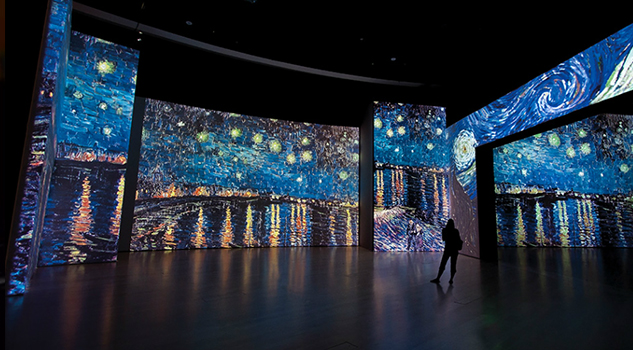 Prepárate para La Expo Van Gogh Alive en México