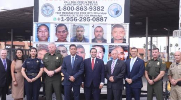 Presenta gobierno de Tamaulipas y agencias federales estadounidenses nueva fase de campaña binacional “Se Busca”