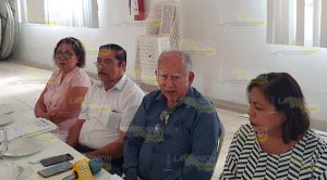 Presionan pensionados del IPE de la zona norte Presionan pensionados del IPE de la zona norte