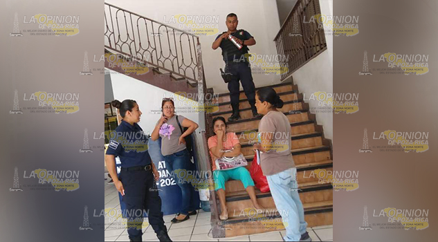 Presunta extorsión y robo en el palacio de Cazones de Herrera