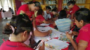 Promotoras de educación inicial del CONAFE se alistan para el nuevo ciclo 2019-2020.