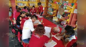 Promotoras de educación inicial del CONAFE se alistan para el nuevo ciclo 2019-2020.
