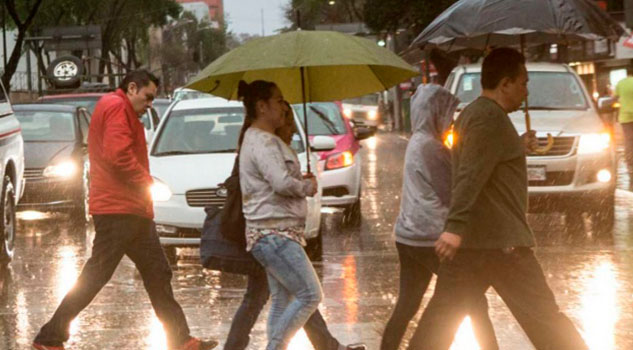 Pronostican lluvias en gran parte de los estados del país Pronostican lluvias en gran parte de los estados del país