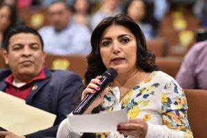 Recibe LXV Legislatura comparecencia de Ana Laura Pérez, titular de la CEAPP