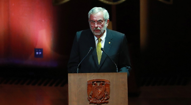 Rector de la UNAM reprueba actitud de Tigres ante Veracruz