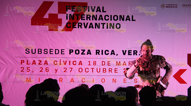 Resguardan el Festival Internacional Cervantino en Poza Rica Resguardan el Festival Internacional Cervantino en Poza Rica