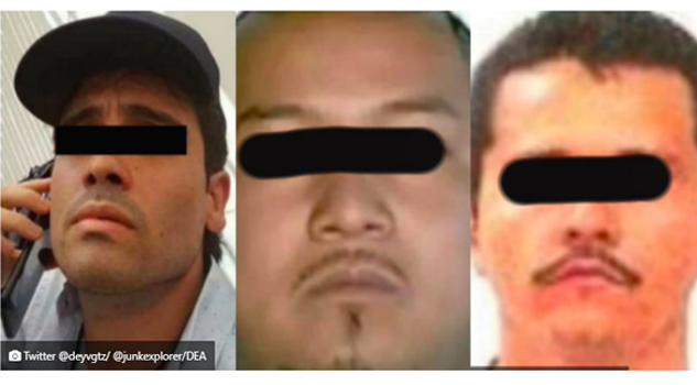 Revelan lista de los criminales más buscados por el gobierno federal; son 15