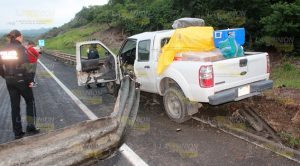 Se amputa la pierna en accidente automovilístico en la autopista Totomoxtle Se amputa la pierna en accidente automovilístico en la autopista Totomoxtle