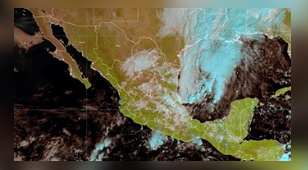 Se formó la Depresión Tropical Diecisiete en el Golfo de México