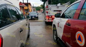 Incendio arrasa vivienda en fraccionamiento de Poza Rica Se incendia vivienda en el fraccionamiento Las Huastecas en Poza Rica