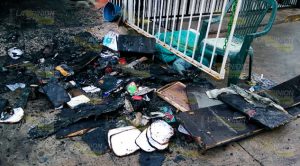 Incendio arrasa vivienda en fraccionamiento de Poza Rica Se incendia vivienda en el fraccionamiento Las Huastecas en Poza Rica