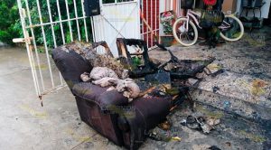 Incendio arrasa vivienda en fraccionamiento de Poza Rica Se incendia vivienda en el fraccionamiento Las Huastecas en Poza Rica