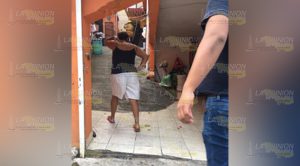 Se incendian dos cuartos de una casa en Papantla