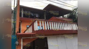Se incendian dos cuartos de una casa en Papantla