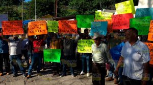 Se manifiestan en Papantla para pedir justicia en favor de pescador Se manifiestan en Papantla para pedir justicia en favor de pescador