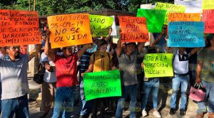 Se manifiestan en Papantla para pedir justicia en favor de pescador Se manifiestan en Papantla para pedir justicia en favor de pescador