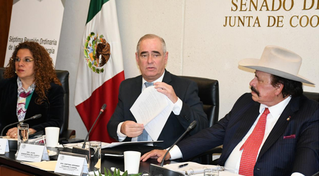 Senadores de Morena avalan nombramiento ilegal como consejero de Pemex de ex ayudante de AMLO: Julen Rementería