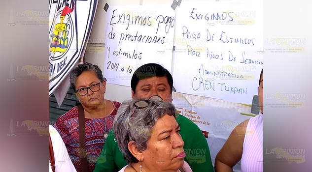 Sev adeuda a trabajadores del CREN