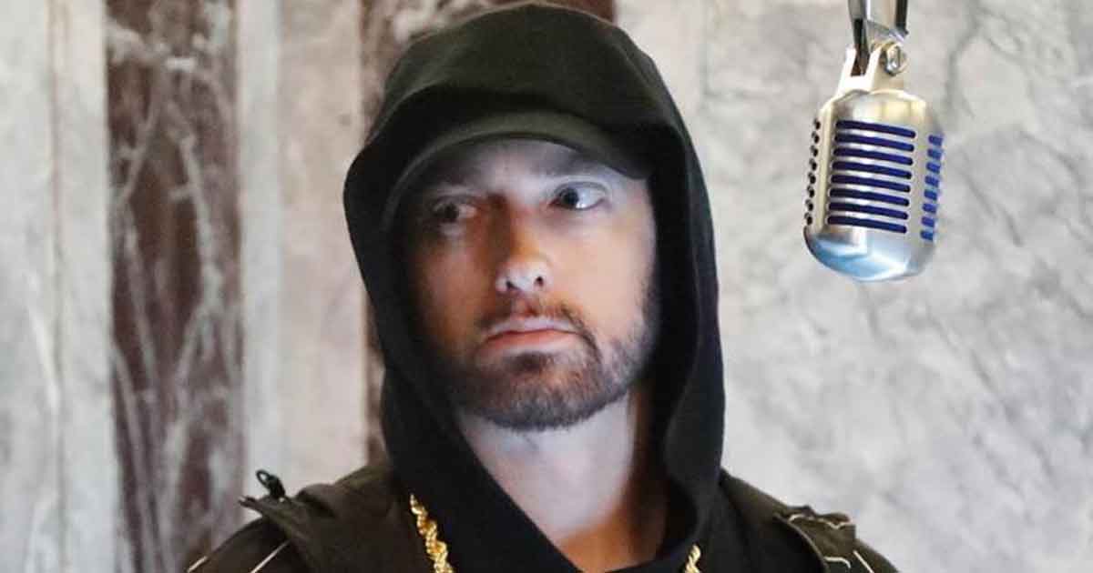 Revelan que Eminem fue investigado por el Servicio Secreto por amenazas a Trump