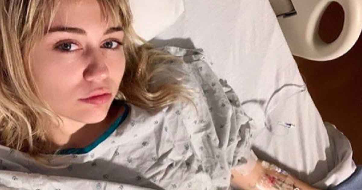 Miley Cyrus está en el hospital y Cody Simpson no dudó en llevarle serenata