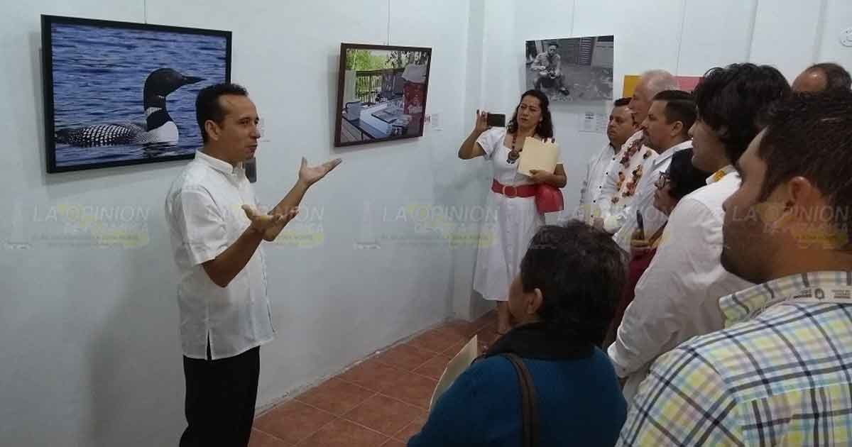 Exposición pictórica internacional en Álamo