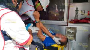 Taxista de Tihuatlán casi mata a sus pasajeras