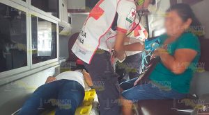 Taxista de Tihuatlán casi mata a sus pasajeras