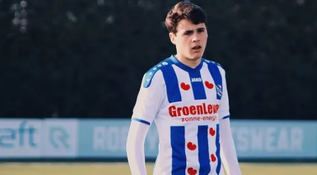 Teun Wilke, el mexicano goleador del fútbol de Holanda