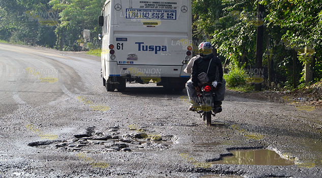 Tijerazo a carreteras del estado de Veracruz Tijerazo a carreteras del estado de Veracruz