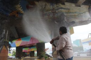 Toca "baño" al Paseo Raíces de Vida en Poza Rica oca baño al Paseo Raíces de Vida en Poza Rica