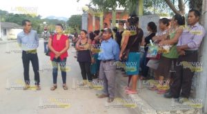 Toman telebachillerato de Carrizal