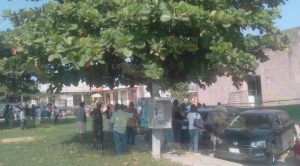 Trabajadores y derechohabientes del IMSS de Pánuco fueron evacuados