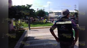 Trabajadores y derechohabientes del IMSS de Pánuco fueron evacuados