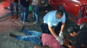 Tres lesionados en choque en Álamo