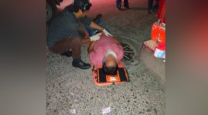 Tres lesionados en choque en Álamo
