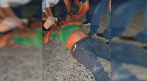 Tres lesionados en choque en Álamo
