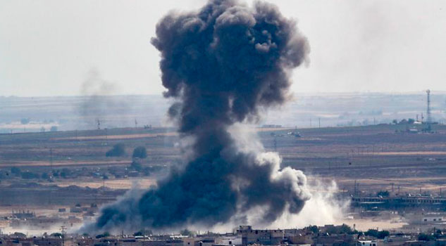 Turquía se atribuye el control de primera ciudad al norte de Siria Turquía se atribuye el control de primera ciudad al norte de Siria